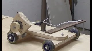 DIY motorized camera dolly [upl. by Sedgewick]