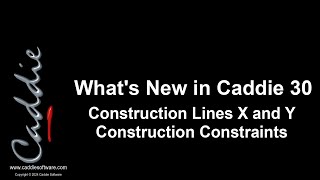 Caddie 30 Construction Lines [upl. by Geoff]