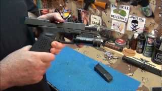 Shooting the Glock 21 with TLR1 Light [upl. by Darcie]