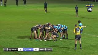 U16 Div 1 MOTR Highlights  Round 4  Hills Bulls v Cabramatta [upl. by Nyliac]