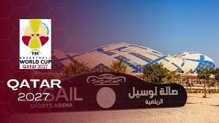 Qatar FIBA World Cup 2027 Basketball Arenas [upl. by Stratton]