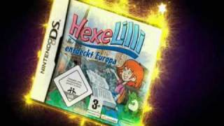 Hexe Lilli entdeckt Europa  Nintendo DS Trailer [upl. by Ykcin]