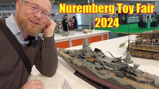 MBK on tour 058  ENGLISH Toy Fair Nuremberg 2024  Plastic Modelling Tour [upl. by Solracnauj246]