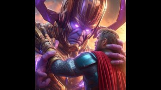 Thunderstrike Conspiracy Thor vs Galactus Epic [upl. by Amsirp906]