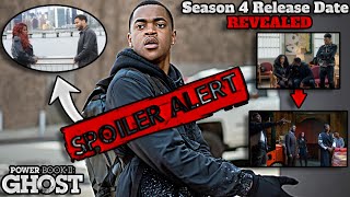 Power Book II Ghost Season 4 Release Date REVEALED  All NEW Characters amp Storylines EXPLAINED [upl. by Epstein]