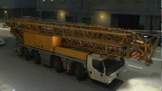 Liebherr MK 88  3D Animation [upl. by Lurette888]