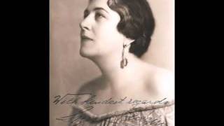 Contralto Sigrid Onegin  Printemps qui commence 1929 [upl. by Guillaume]