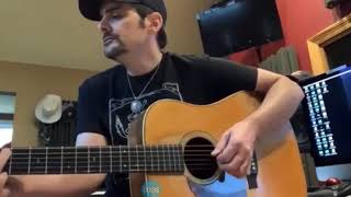 Brad Paisley Live On Instagram  In The Garden [upl. by Lauder913]