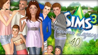 The Sims 3 Trevino Legacy Challenge  Part 40 The Third GenerationTWINS [upl. by Aggie]