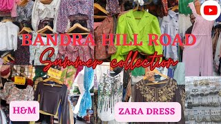 BANDRA HILL ROAD SHOPPING 🛍️Hill road shopping summer collection 2023mumbai [upl. by Hillman]