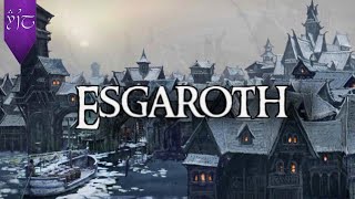 ESGAROTH conocida COMO la CIUDAD del LAGO  lore tolkien [upl. by Eiramnaej]