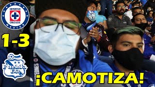 ¡A DOMICILIO  REACCIÓN CRUZ AZUL VS PUEBLA 13  CLAUSURA 2022 [upl. by Kablesh]