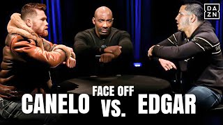 BREAKING Canelo Alvarez VS Edgar Berlanga FINAL FACE TO FACE [upl. by Sayles657]