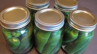 Pickled Jalapeno Peppers Recipe [upl. by Brink]