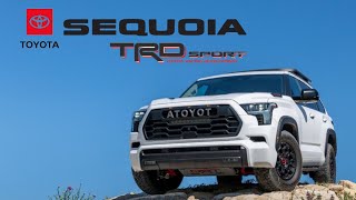 2025 Toyota Sequoia TRD PRO  First Look Interior amp Exterior Features Price Power amp Performance [upl. by Aldred286]