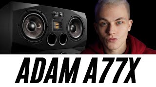 ADAM A77X review [upl. by Sarnoff]