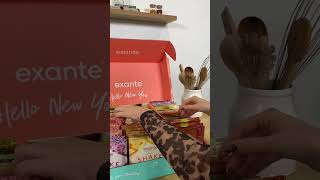 exante 4 Week Plan Unboxing [upl. by Avelin]