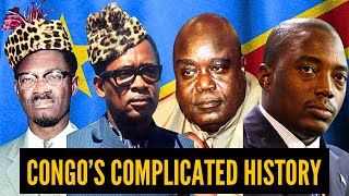 Congos Complicated History From Lumumba to the Kabilas  All Parts 1  4 [upl. by Aihsot]