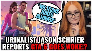 Rockstars FCKED Grand Theft Auto 6 Scraps Humor quotLess Crudequot Towards Transgender amp Minorities 😬 [upl. by Llirrehs]