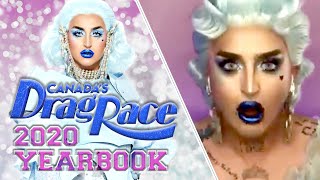 Ilona Verley Nominates Queens In The Drag Race Yearbook  Canadas Drag Race  PopBuzz Meets [upl. by Einner]