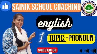 Un reveal Facts of Pronouns for Sainik School Coaching  Enunciate Academy [upl. by Crean908]