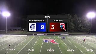 Roncalli VS Bishop Chatard  Football [upl. by Enoch264]