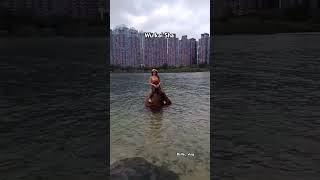 Wu Kai Sha fypシ゚viral fypシ゚viral travel hkadventure seaside [upl. by Nivac925]