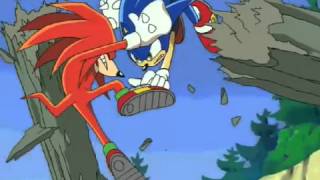 Sonic VS Knuckles HD [upl. by Gav]