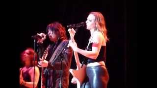 Halestorm amp Tom Keifer quotNobodys Foolquot York Fair York PA 9713 live concert [upl. by Arral]