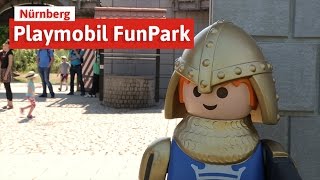 Playmobil FunPark Nürnberg  Kurzurlaub mit der Familie [upl. by Beaston]