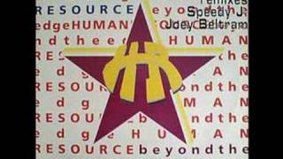 Human Resource  Beyond The Edge Joey Beltram Remix 1993 [upl. by Lacagnia]