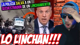 INTENTAN LINCHAR a UN INMIGRANTE SECUESTRADOR de NIÑOS y en TVE solo PREOCUPA la EXTREMA DERECHA [upl. by Talya]