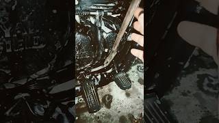 The brake pedal is bent the easiest way to straighten it shorts viralvideo [upl. by Alrac128]