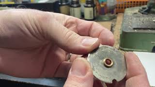 How to repair a worn clock barrel or cap [upl. by Ennayr]