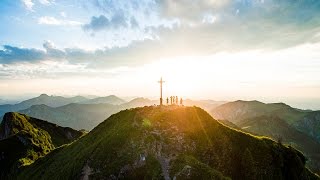 Die Alpenregion Tegernsee Schliersee von oben  Langversion [upl. by Ribaj184]