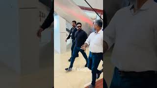 Suriya new latest video at Cochin Airport trendingshorts suriya [upl. by Willet]