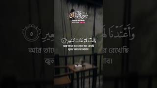 Surah Al Mulk ► Imam Faysal Verses 58 shorts quran reels tilawat recitation alquran ir94 [upl. by Fuld]