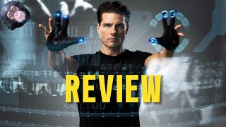 Minority Report Movie Review  A Day in Film MiniCast 1 [upl. by Lenrow]