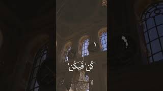 Kun Faya Kun  Islamic Status  Aesthetic Video  4k Portrait  Hanan Bhatti [upl. by Une]