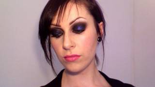 DRAMATIC Black Smokey Eye [upl. by Strade]