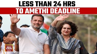 Congress Amethi And Raebareli Candidate Suspense Continues  Lok Sabha Poll Updates [upl. by Chansoo]