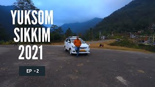 Yuksom Sikkim Sightseeing ☆ Yuksom Tour Guide ☆ Worlds Most Beautiful Place in India [upl. by Jacquet]