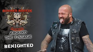 SUMMER BREEZE Open Air 2017  Around the TStage with Benighted [upl. by Lorin]