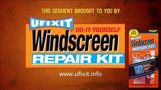 Ufixit Windscreen Repair Kit HD [upl. by Daveta]