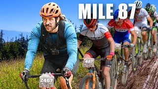 I Raced The MUDDIEST MTB Race On A 50 Mountain Bike [upl. by Hollerman226]