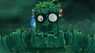 Rayman Origins  Debut Trailer E3 2010 HD [upl. by Jarrow]