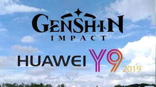 Genshin Impact play Huawei Y9 2019 [upl. by Schafer]