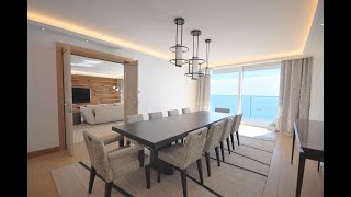 Odeon Tower Magnificient flat with breathtaking sea views luxury building [upl. by Orvan]