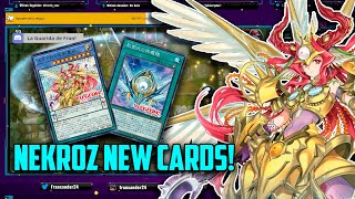 ❄️NUEVO PENDULO NEKROZ ANUNCIADO  YUGIOH 2024 [upl. by Liagaba679]