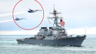 China’s Aggressive Move on a US Ship – What Happens Next [upl. by Plunkett558]